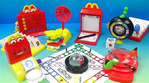 happy meal games