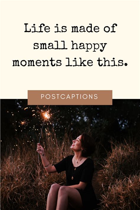 happy moment captions for instagram