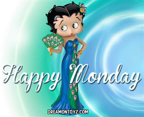 happy monday betty boop images