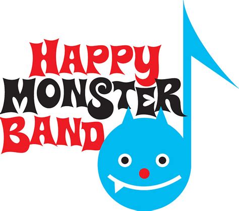 happy monster band logo