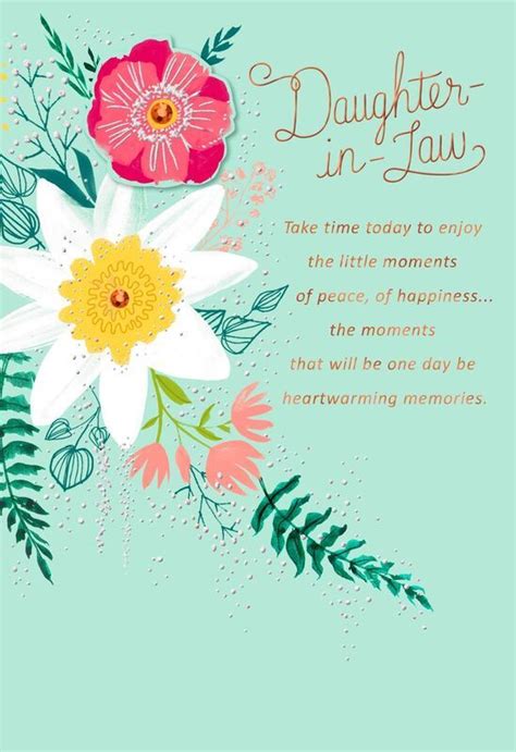 happy mother's day card for daughter in law