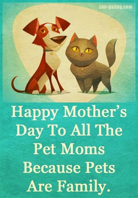 happy mother's day pet mom images