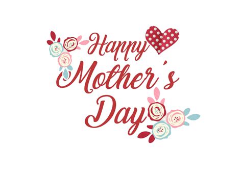 happy mothers day png hd