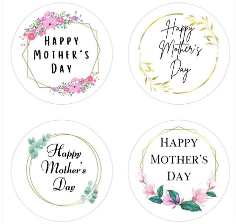 happy mothers day stickers