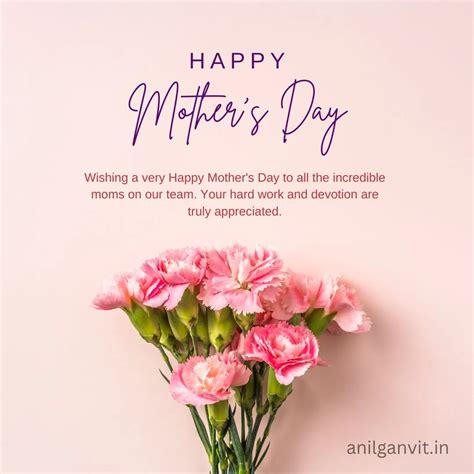 happy mothers day wishes to staff