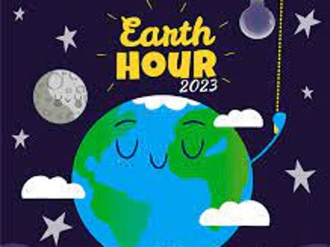 happy national earth hour 2023