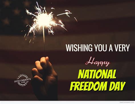 happy national freedom day