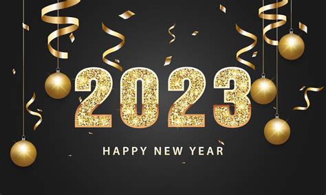 happy new year 2023 signature image