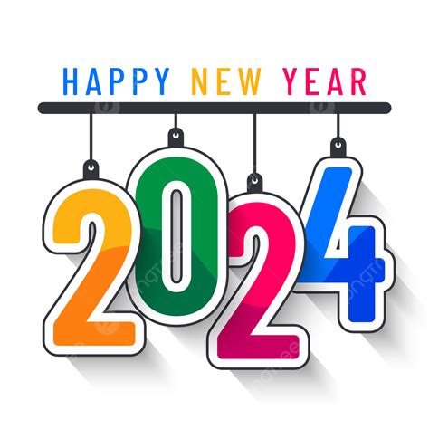 happy new year 2024 free clip art