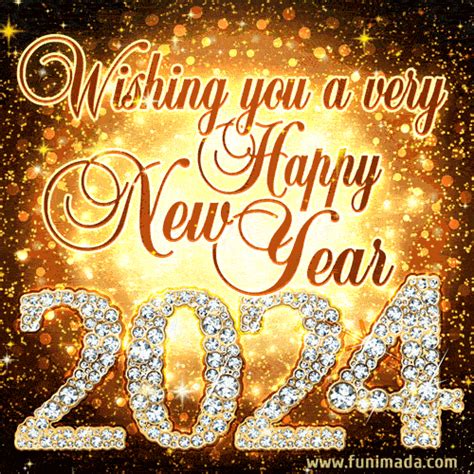 happy new year 2024 images gif free download