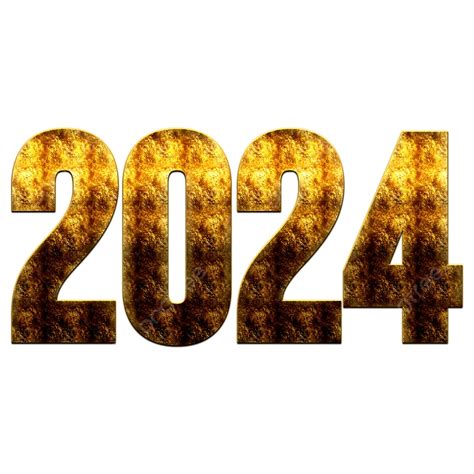 happy new year 2024 png text