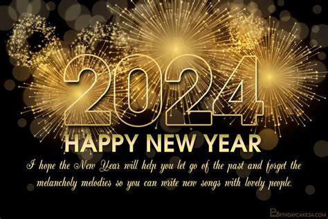 happy new year 2024 wishes text message