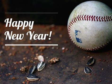 happy new year baseball