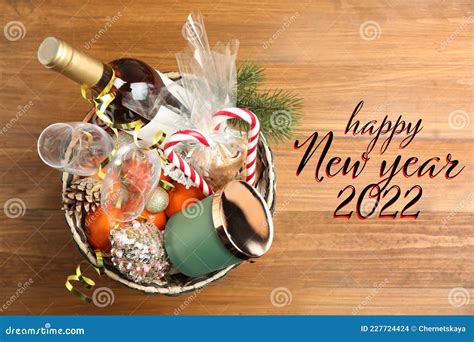 happy new year basket+forms