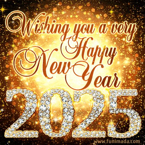 happy new year in 2025 wishes quotes images gif free