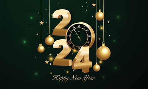 happy new year png design
