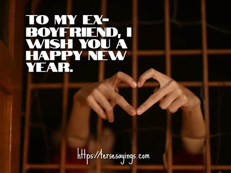 happy new year wishes for ex boyfriend