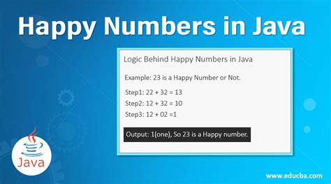 happy number in java program