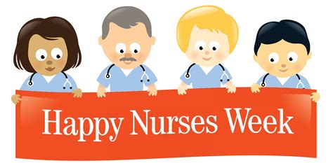 happy nurses week free clipart