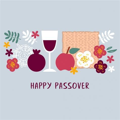 happy passover greeting in hebrew