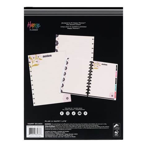Happy Planner Big Filler Paper