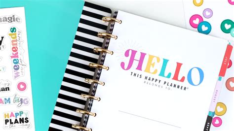 Happy Planner In Store