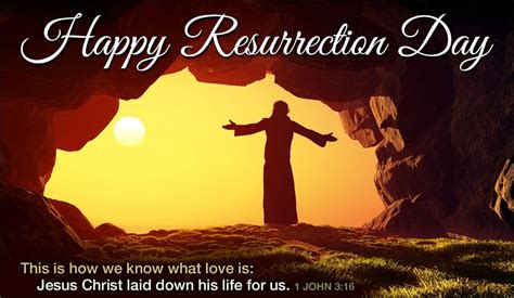 happy resurrection day wishes