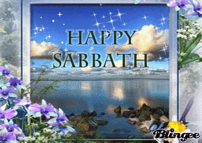 happy sabbath animated images