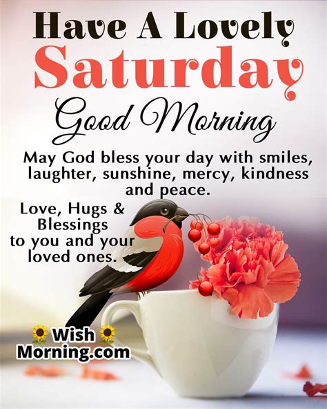 happy saturday morning wishes quotes