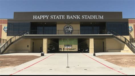 Canyon ISD cuts ribbon after making changes to Happy State Bank Stadium
