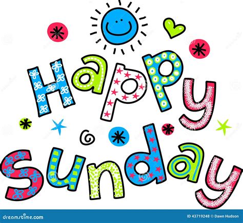 happy sunday clip art images