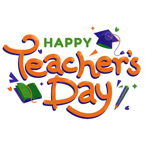 happy teachers day png