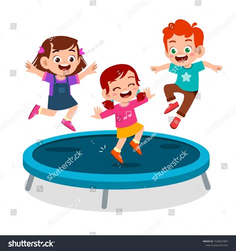 Happy Trampoline