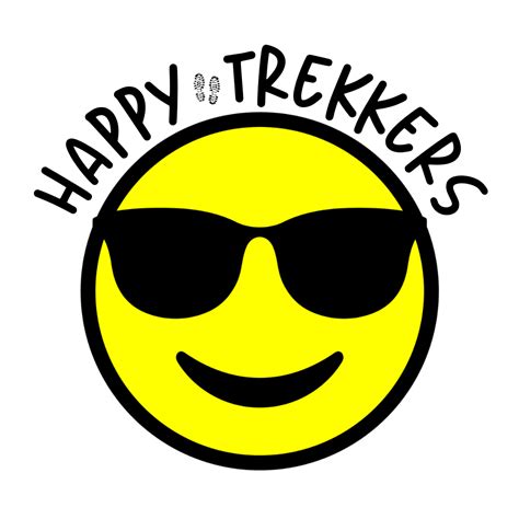 happy trekker