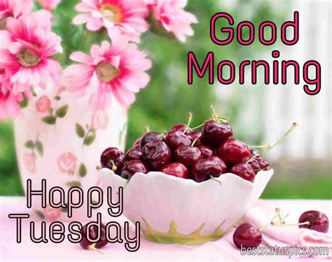 happy tuesday good morning hd images