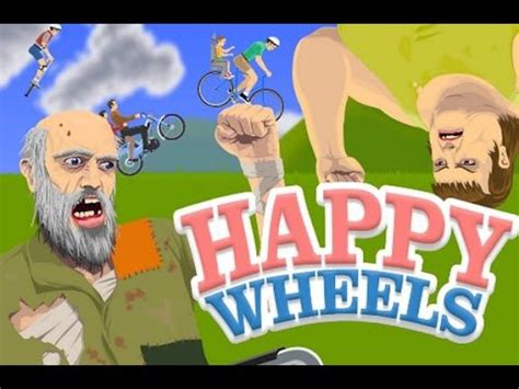 Happy Wheels Unblocked Games At School