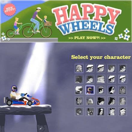 Happy Wheels todo Desbloqueado La Zona Gamer