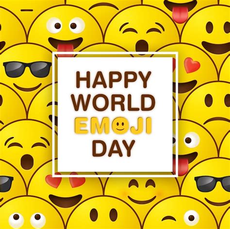 happy world emoji day