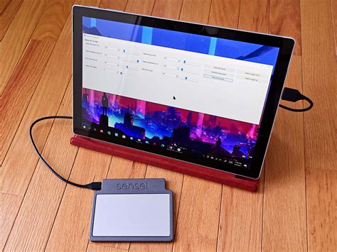 Haptic Touchpad Laptop