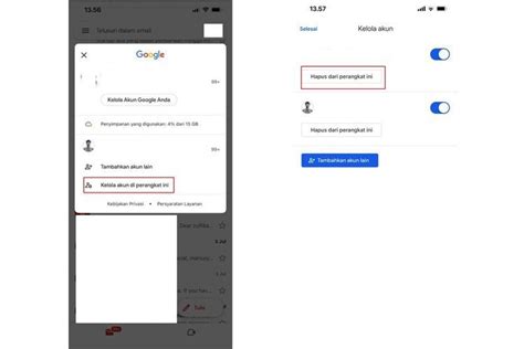 Cara Hapus Akun Google Dari Perangkat Smartphone Android Panduan