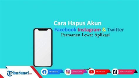 hapus aplikasi facebook