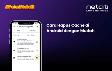 Hapus Cache