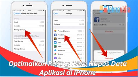Tips Hapus Data Aplikasi IPhone Tekno Esportsku