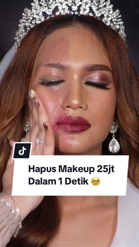 Kulit hapus makeup