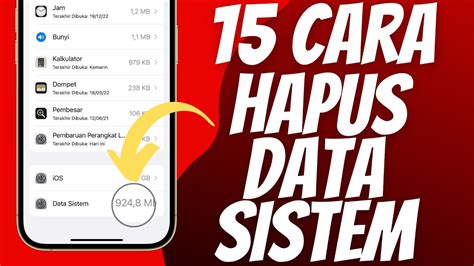 Cara Hapus Data iPhone 6, 6S, SE, 7 dan 8 Seperti Baru Kembali PUKEVA
