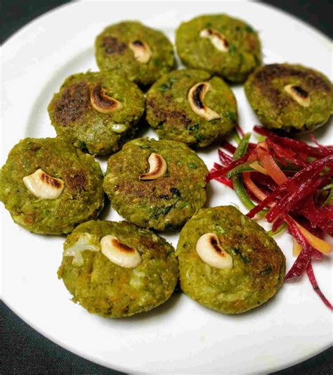 Soya Hara Bhara Kebab Restaurant Style (vegan, gluten free)