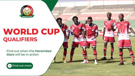 harambee stars world cup qualifiers