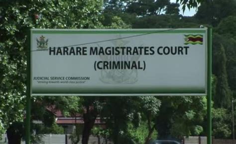harare magistrates court address