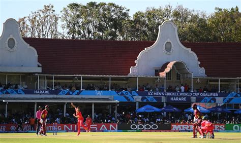 harare sports club location