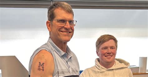Harbaugh Tattoo